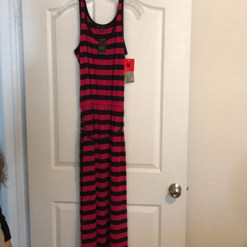 Striped dress